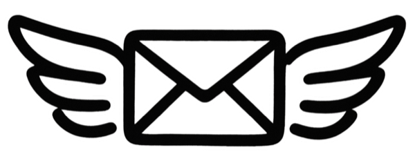 Le Bulletin de Marie - enveloppe ailée