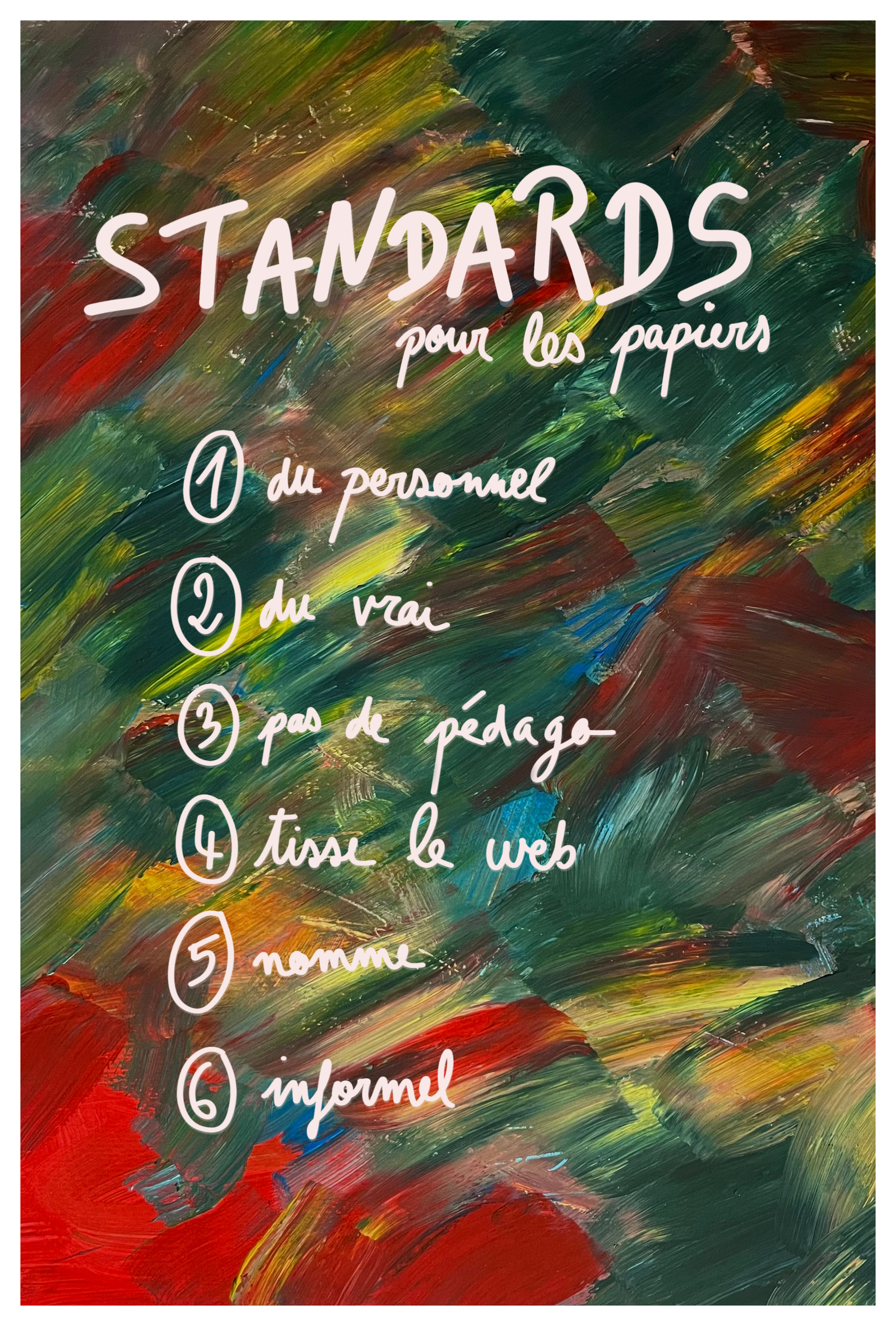 Standards pour Les Papiers