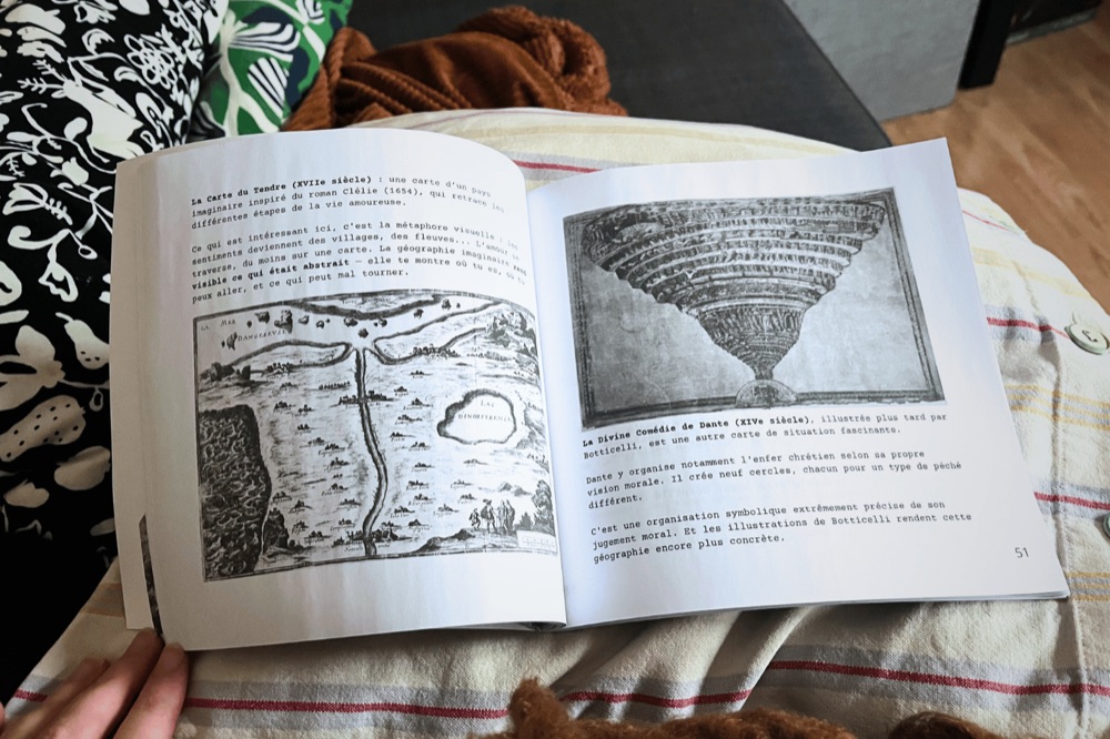 Pages intérieures d'Organons