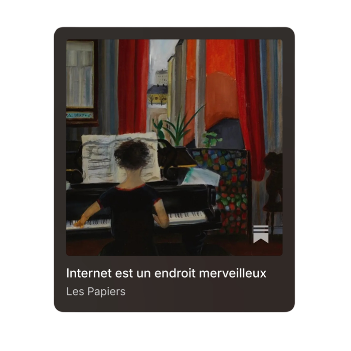 Les Papiers : Internet est un endroit merveilleux