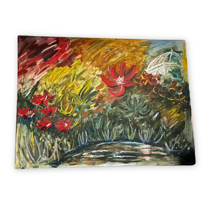 Peinture de Marie Drouvin