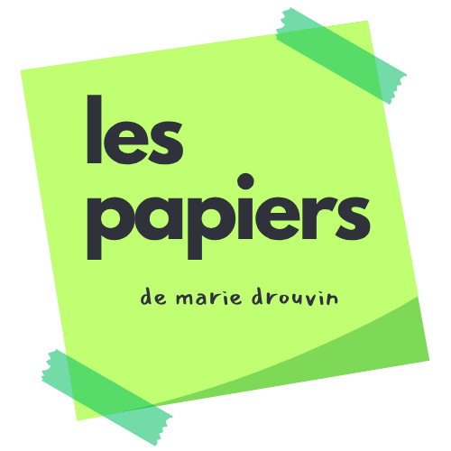 Les Papiers - de Marie Drouvin