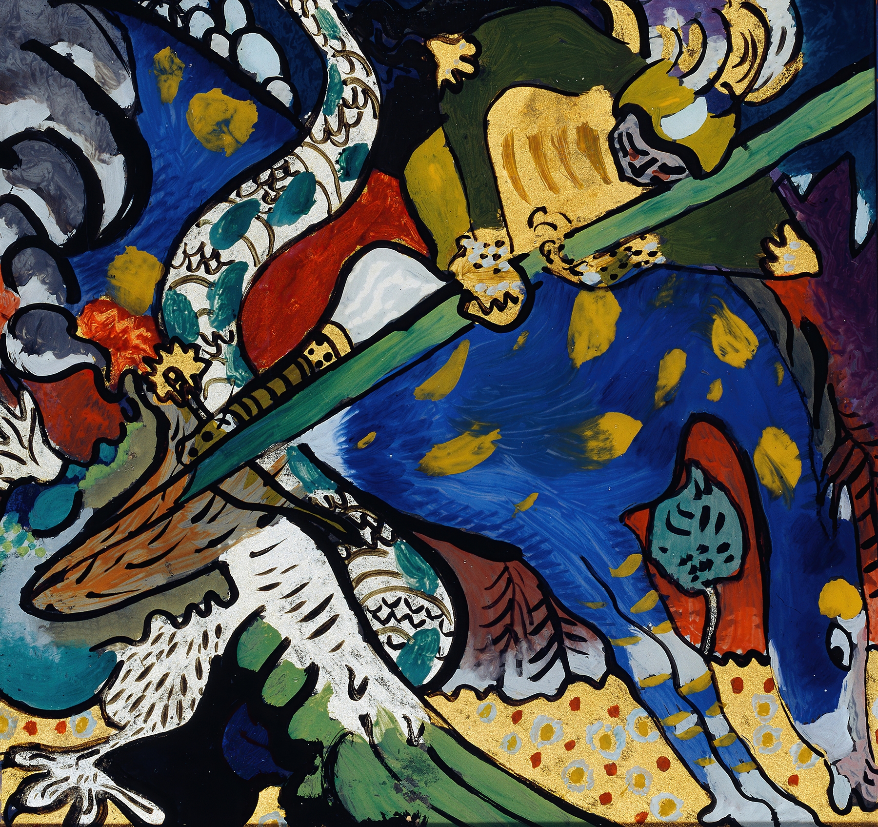 Saint George de Kandinsky